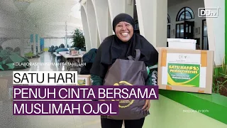 Menjadi Wanita Tangguh Sebagai Ojol