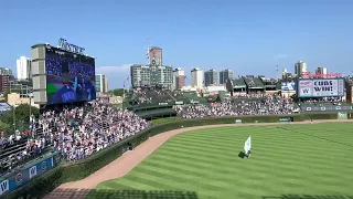 2022 Cubs at Wrigley Field Win vs Florida Marlins - Section 305L Row 1