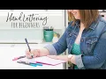 Hand Lettering for Beginners