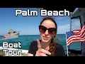 Boat Tour Palm Beach