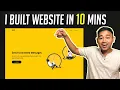 Download Lagu I Built a Website in 10 Minutes using HTML \u0026 CSS