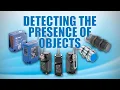 Detecting The Presence of Objects with Sensors from AutomationDirect