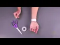 HOW TO MEASURE YOUR WRIST SIZE