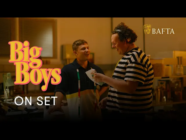 Behind the scenes as the world of Big Boys gets even bigger in Series 2  | BAFTA