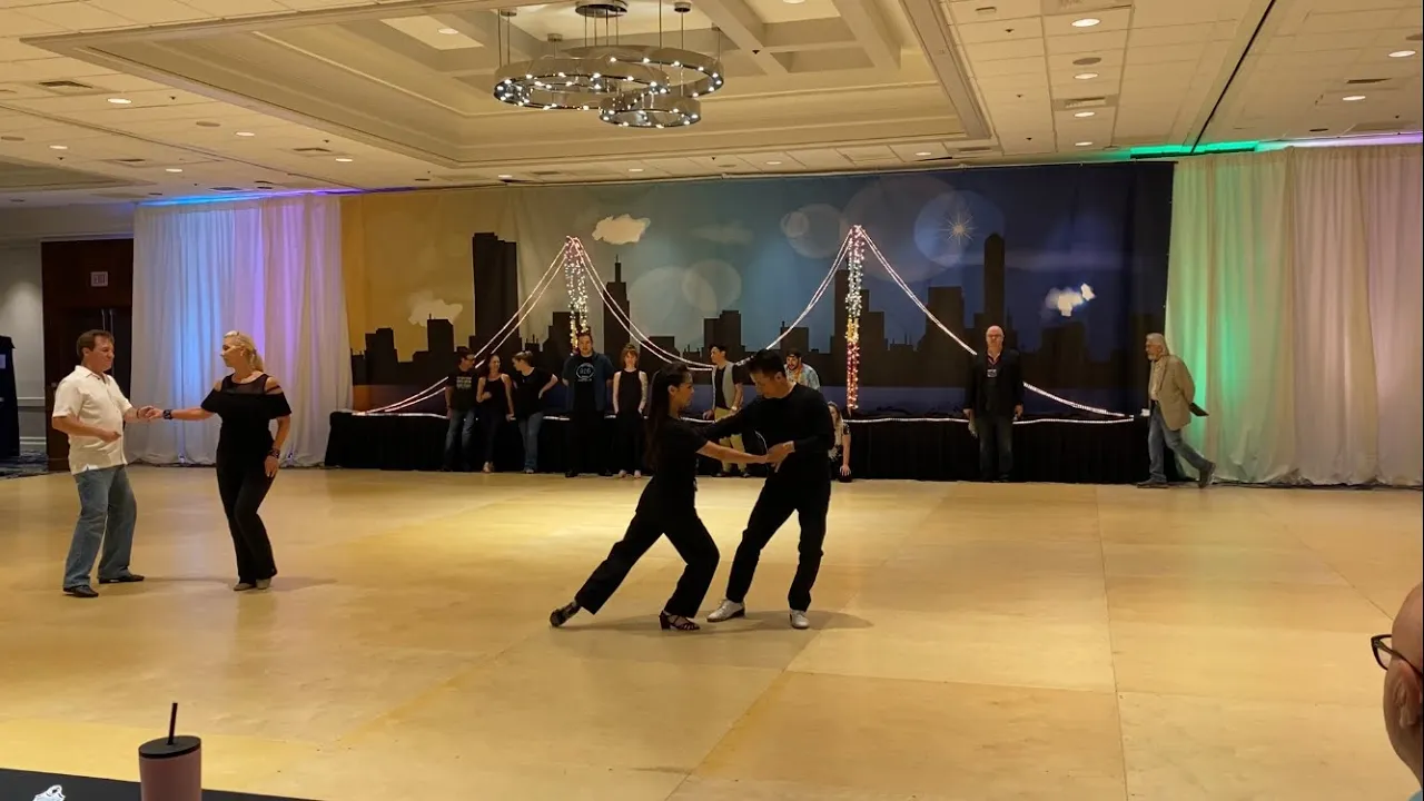 Advanced Strictly 1st Place, South Bay Dance Fling 2022 - Johnny & Helen (Collide, Howie Day)