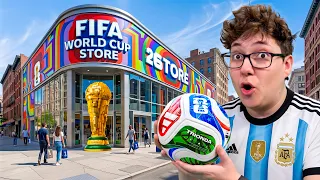 Así son las Tiendas del Mundial en Estados Unidos y Mexico