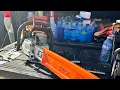 West Coast Saw Bark Box and Felling Dogs - Stihl 462
