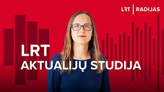 LRT aktualijų studija. Ko siekiama pokyčiais Ukrainos Vyriausybėje?
