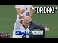 NFL Players Reactions To Dak Prescott Injury Cowboys Emotional Comeback Win