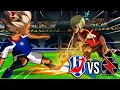 Download Lagu Inazuma Legend Japan vs Resistance Legend Japan (2 Player Gameplay 3DS) | Inazuma eleven GO Galaxy