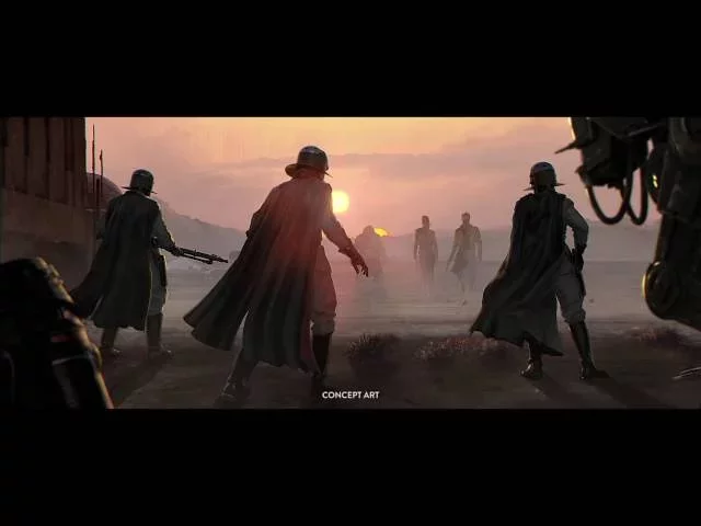 Star Wars by Visceral Games (In-Game Footage)