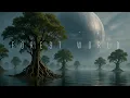 Lagu Forest World || Cerebral Ambient Sci Fi Music For Relaxation 🎧 [Immersive Cosmic Ambience]