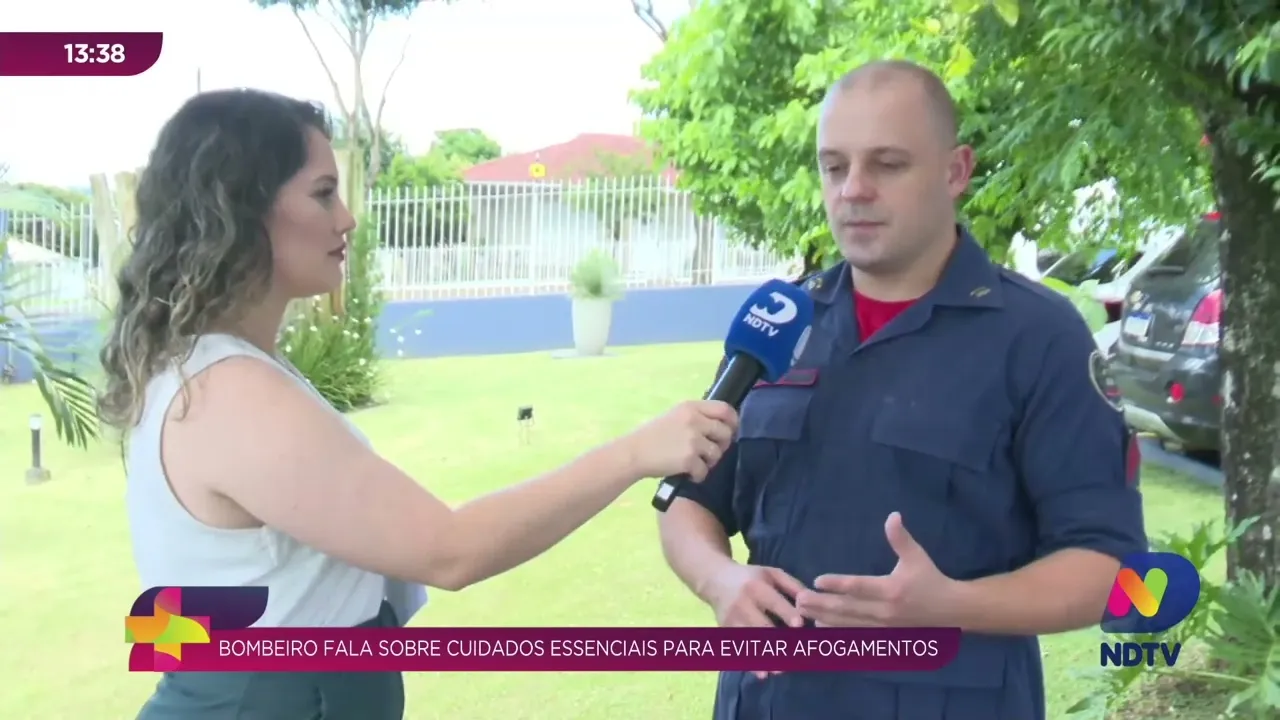 Verão com Consciência: Entrevista Exclusiva sobre Prevenção de Afogamentos