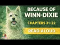 Because of Winn-Dixie Read Aloud Chapters 21 22 Kate DiCamillo 4th 5th Grade Novel Study