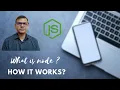 How Node JS works Is Node JS single threaded EP 01