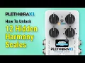 How To Unlock 12 Hidden Harmony Scales - Plethora X1