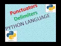 DELIMITERS
