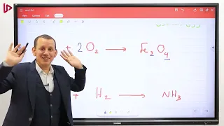 الطريقة السحرية لوزن المعادلات بعدها مش محتاج حاجة تانى علشان توزن اى معادلة 