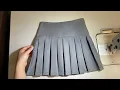 Lagu Easy to Sew mini Skirt | Sewing Tutorial | DIY