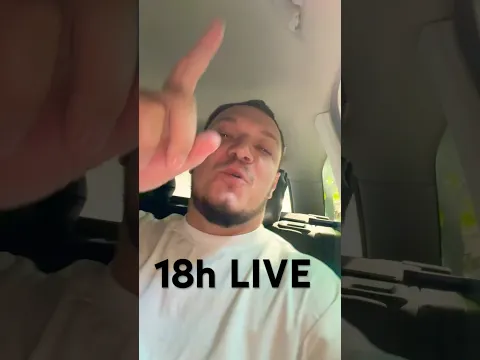 18h LIVE PODCAST! ✅