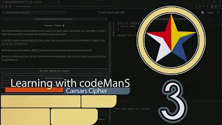 Caesars Cipher JavaScript Algorithms and Data Structures Projects freeCodeCamp