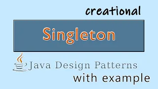 Singleton Design Pattern in Java Lazy and Eager Implementation