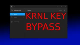 KRNL KEY BYPASS WORKING AS OF 2022 SEPTEMBER 22ND
