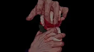 moon asmr sticky situation 