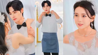 حبيبها بيسبها في يوم الزفاف فبتتجوز الجرسون بداله ومتعرفش انه رجل اعمال هربان من جدته علشان ميتجوزش 