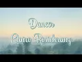 Claire Rosinkranz - Dancer [Lyrics]