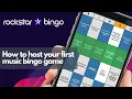 Lagu Rockstar Bingo - How to Host your First Music Bingo Game