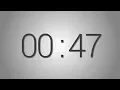 47 Seconds countdown Timer - Beep at the end Simple Timer forty-seven sec