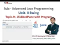 Topic-9 with Program Advanced Programming Unit-II