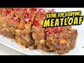 Stove Top Stuffing Meatloaf Recipe The SECRET to Moist Meatloaf
