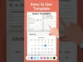 Best Daily Planner App for Staying Organized Plan Your Day in Minutes Download Now