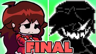 FRIDAY NIGHT FUNKIN mod EVIL Null vs BF FINAL BATTLE