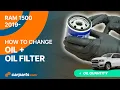 How to Change the Oil and the Oil Filter 2019 - 2025 5 7 RAM 1500