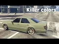 Gta 5 Online - Killer Colors Modded Crew Colors