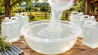 Vendo Todo Dia 10 Unidades Desse Sabão Caseiro Líquido de Oxigenada 👈🏻😮