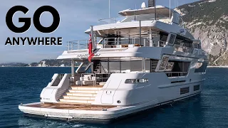 Explorer Yacht Tour: 2023 Cantiere delle Marche CDM RJ 115 “Stellamar” SuperYacht