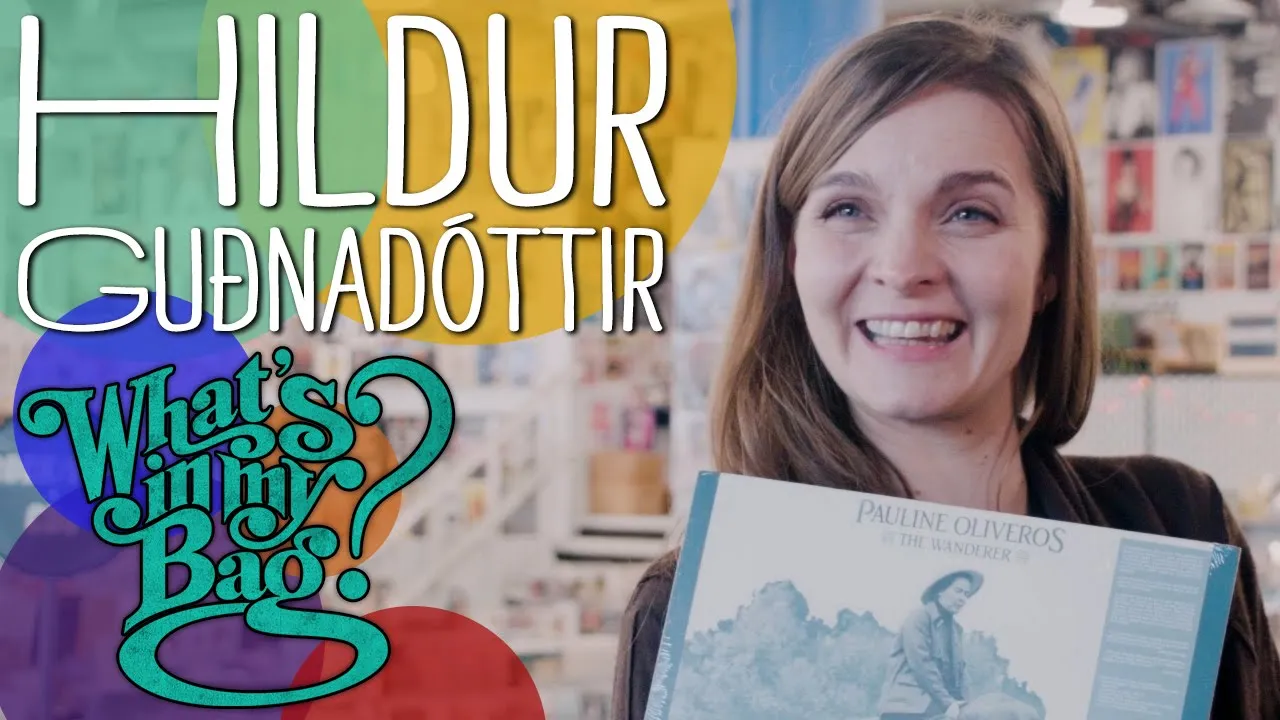 Hildur Guðnadóttir's "What's In My Bag?" | Amoeba Music
