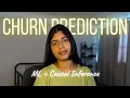 Churn Prediction with Machine Learning KKBox Case Study XGBoost Causal Inference