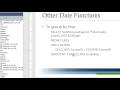 hm444 u13 8 SQL Date Functions
