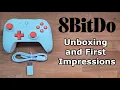 8BitDo Ultimate 2C Wireless Controller - Unboxing and First Impressions
