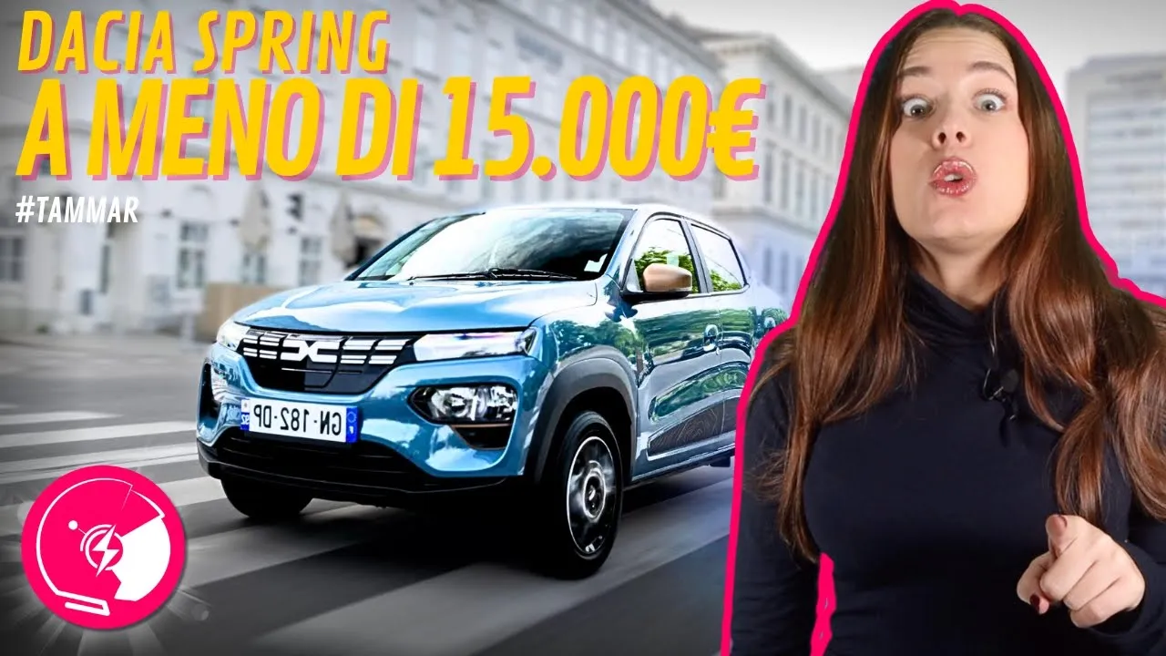 Dacia Spring 65 Extreme: leggerezza ed essenzialità per la città