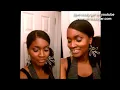 302-whoissugar How to Do a Brushless Wash and Go Ponytail