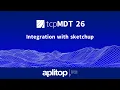 Integration with sketchup tcpMDT 26