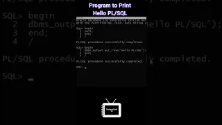 Hello World Program Write Hello World program in Hello program TechnonTechTV