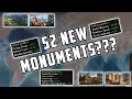 52 new Monuments in EU4 - How Broken they will be