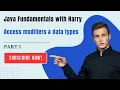 Java fundamentals class method variables for beginners easy to learn 1